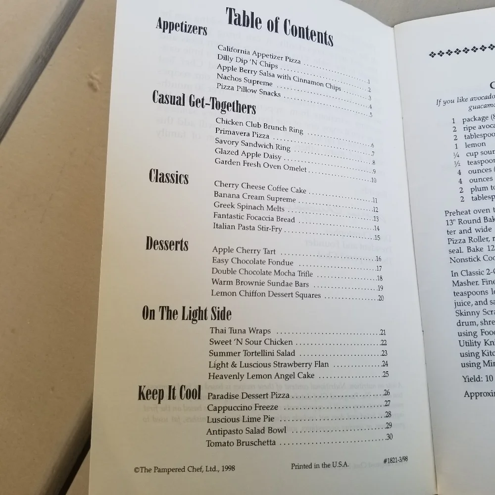 Pampered Chef pampered chef